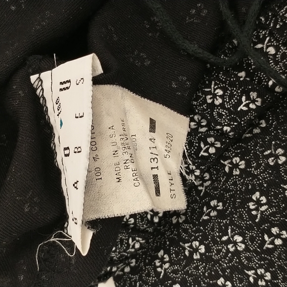 80s Does 40s Vintage Skirt Set Peplum Dress Modest Cotton by You Too Babes - Picture 9 of 15